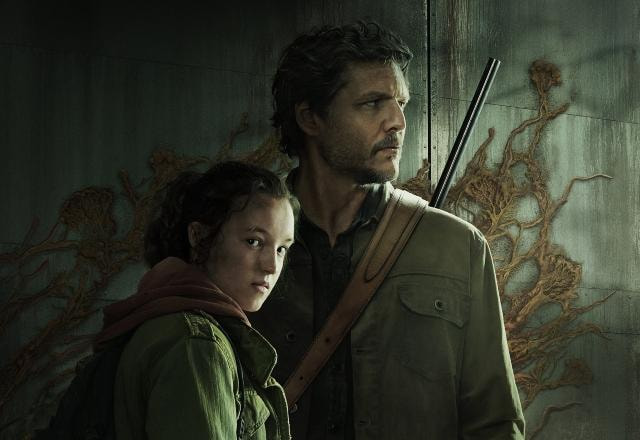 Imagem promocional de The Last of Us, da HBO