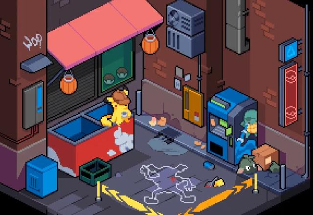Pixel art