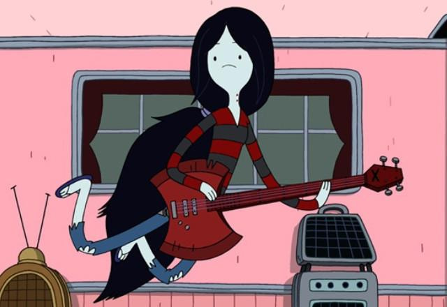 Imagem de Marceline em Hora de Aventura