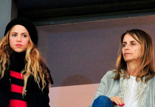 A cantora Shakira