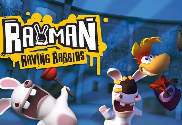 Imagem promocional de Rayman Raving Rabbids