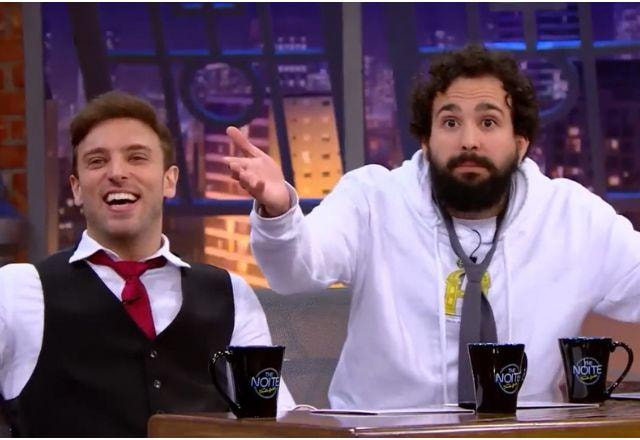 Léo Lins e Murilo Couto