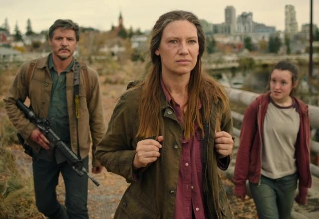 Imagem promocional de The Last of Us, da HBO