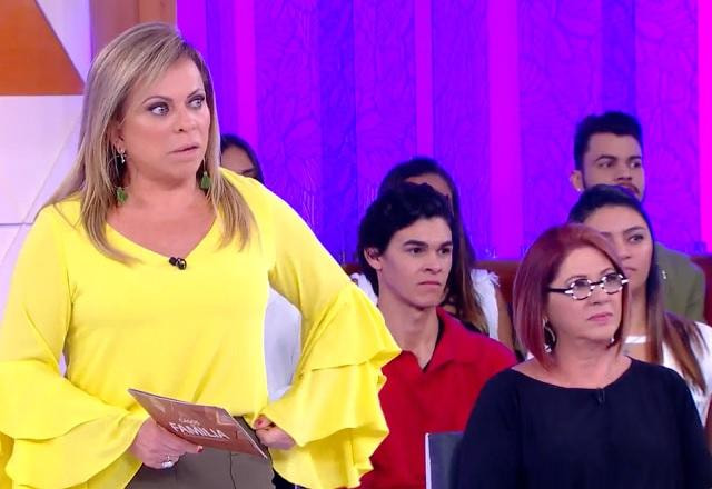 Christina Rocha em primeiro plano e Dra. Anahy na segunda