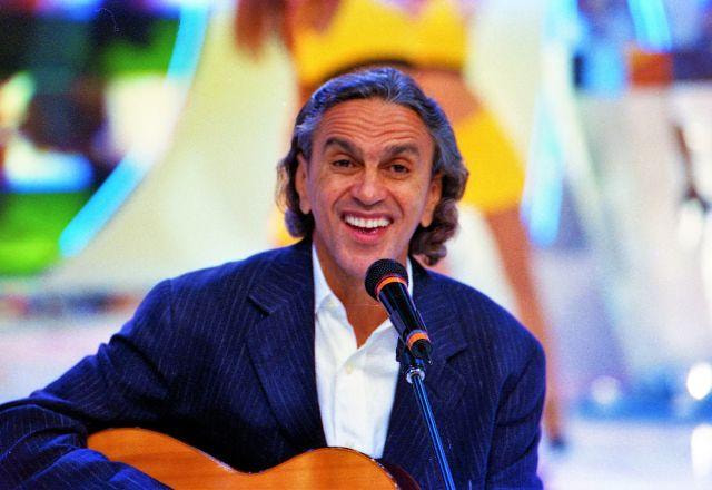 Caetano Veloso no Domingo Legal