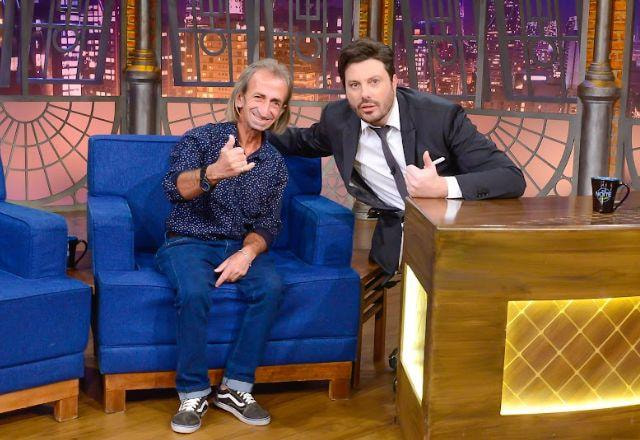 Aristeu e Danilo Gentili