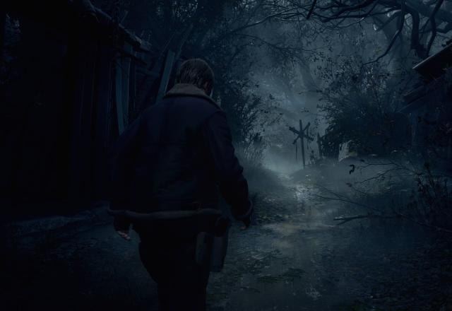 Imagem promocional de Resident Evil 4 Remake