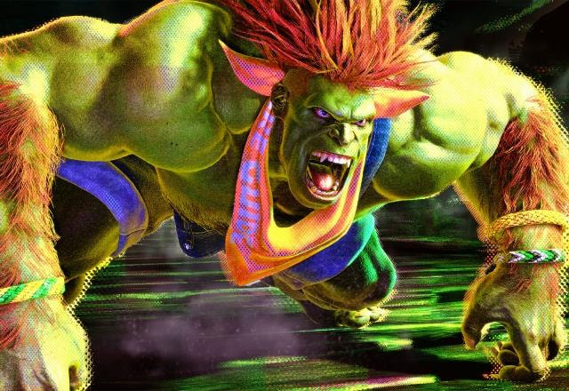 Imagem promocional de Street Fighter 6