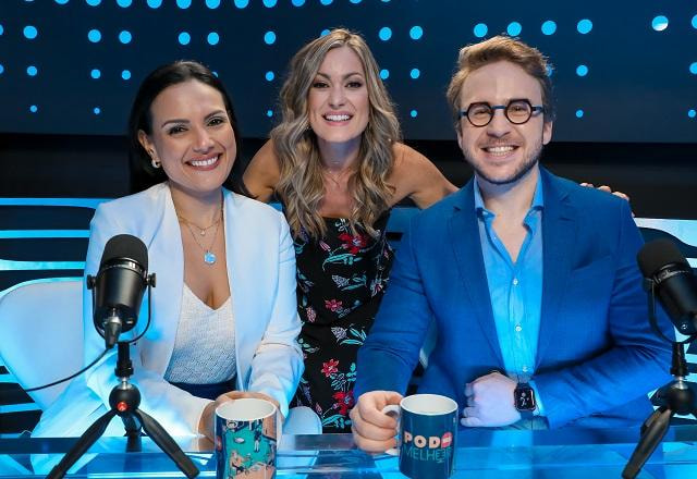Márcia Dantas e Arthur Danila no Pod Ser Melhor