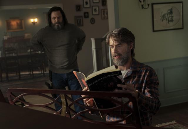 Imagem promocional de The Last of Us, da HBO
