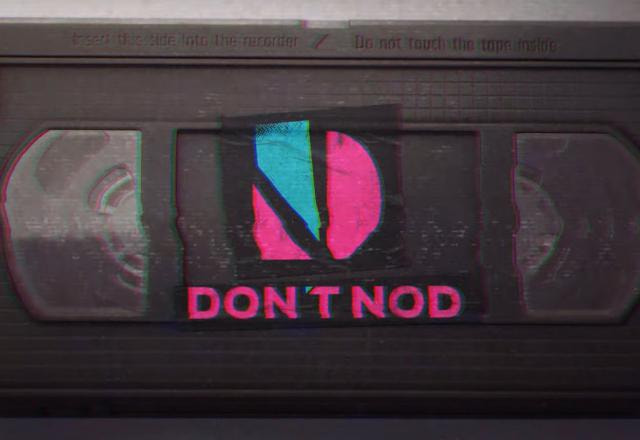 Imagem promocional do logo da DON'T NOD