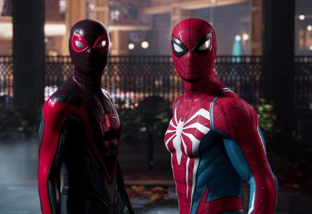 Imagem promocional de Marvel's Spider-Man 2