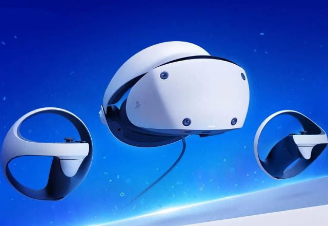 Imagem promocional do PlayStation VR2