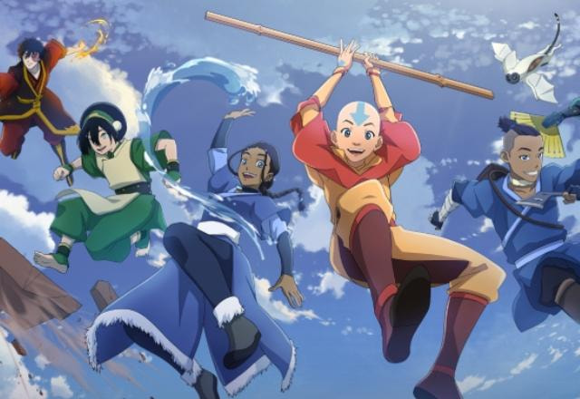 Imagem promocional de Avatar: Generations