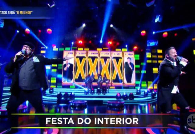 Os participantes do quadro O Melhor.