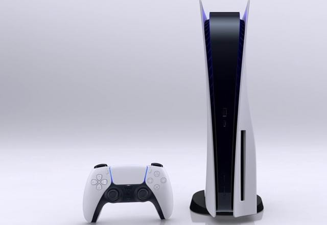 Imagem promocional do PlayStation 5