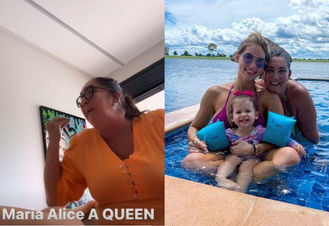 Margareth Serrão, Virginia Fonseca e Maria Alice