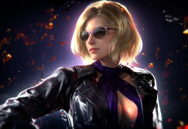 Imagem promocional de Nina Williams em Tekken 8