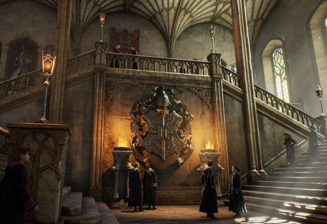 Imagem promocional de Hogwarts Legacy