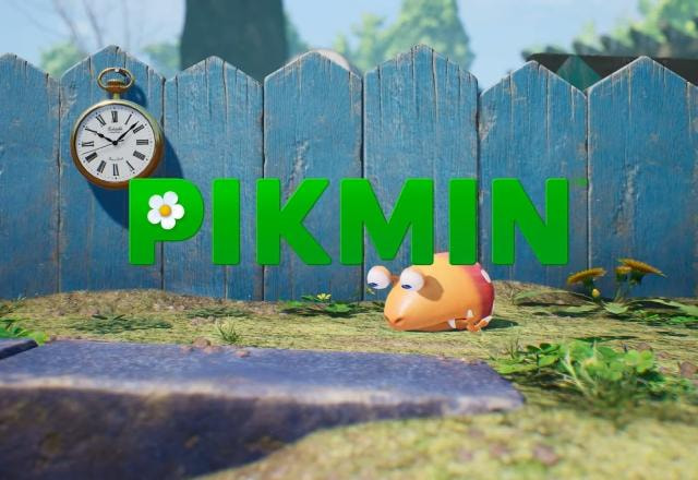 Imagem promocional de Pikmin 4