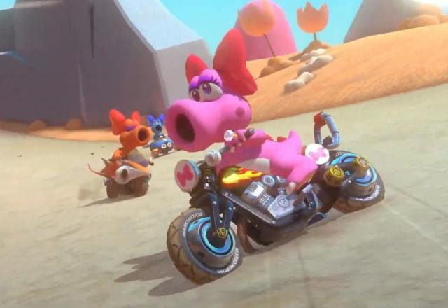 Imagem promocional de Mario Kart 8 Deluxe