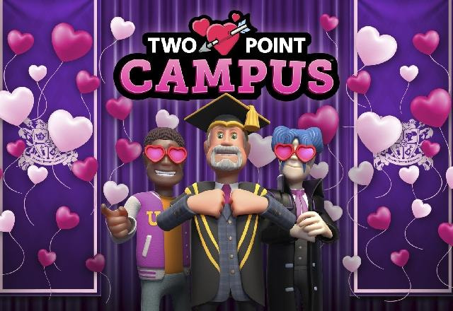 Imagem promocional do Two Point Campus