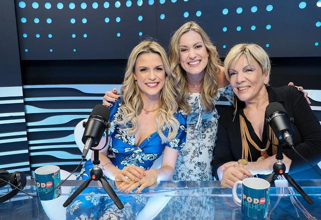 Beca Milano e Leila Navarro no Pod Ser Melhor