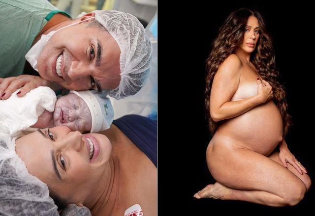 Nasceu o filho de Jarbas Homem de Mello e Claudia Raia