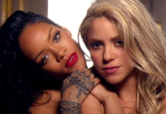 Shakira e Rihanna