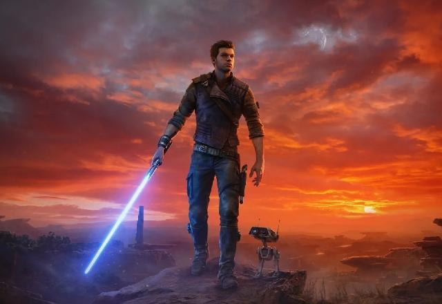 Imagem promocional de Star Wars Jedi: Survivor