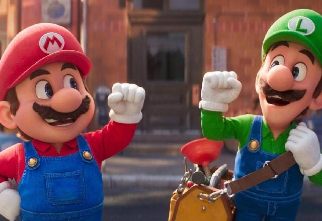 Imagem promocional de Super Mario Bros. - O Filme