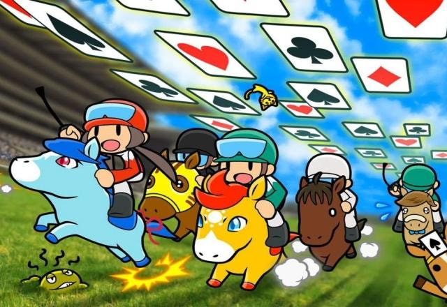 Imagem promocional de Pocket Card Jockey: Ride On