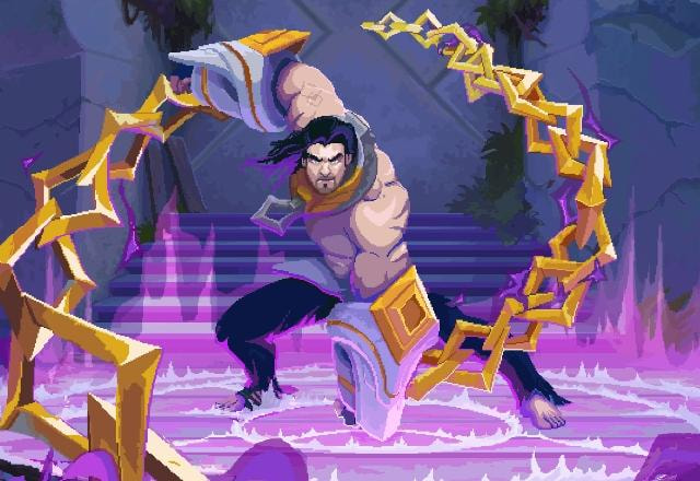 Imagem promocional de The Mageseeker: A League of Legends Story