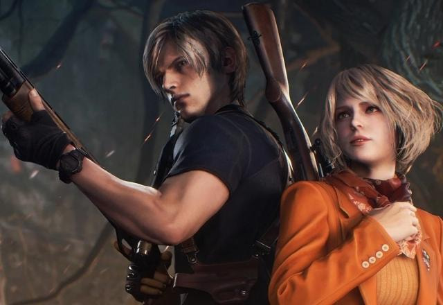 Imagem promocional de Resident Evil 4 Remake