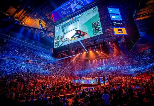 Foto do IEM Major Rio 2022