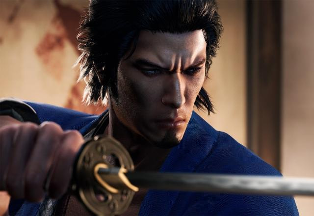 Imagem promocional de Like a Dragon: Ishin!