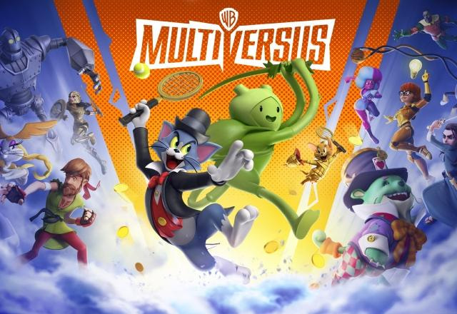 Imagem promocional de MultiVersus