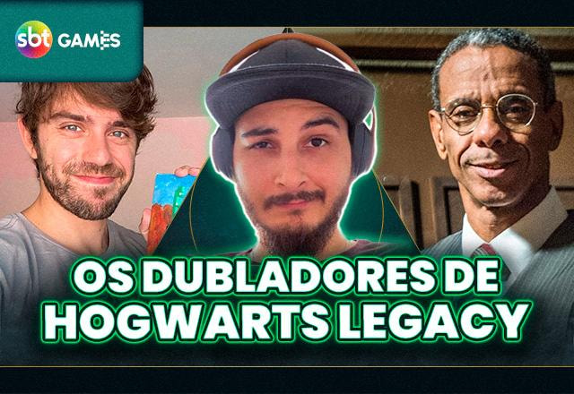 Hogwarts Legacy dubladores