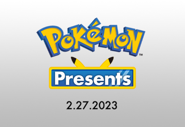 Imagem promocional do Pokémon Presents de fevereiro de 2023