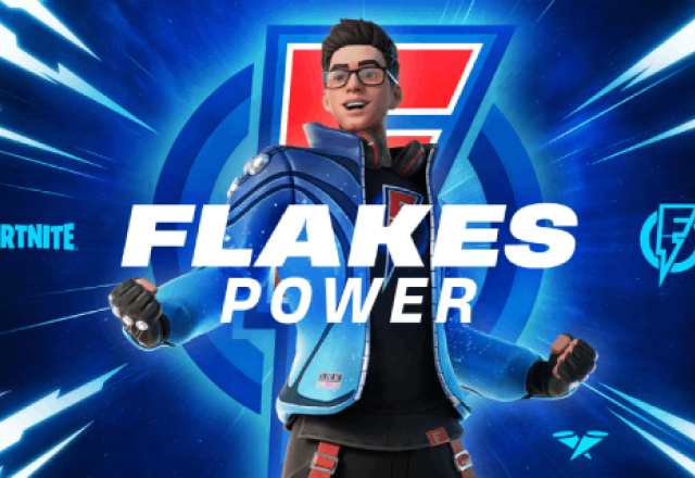 Fortnite: Flakes Power ganha skin, acessórios e um campeonato