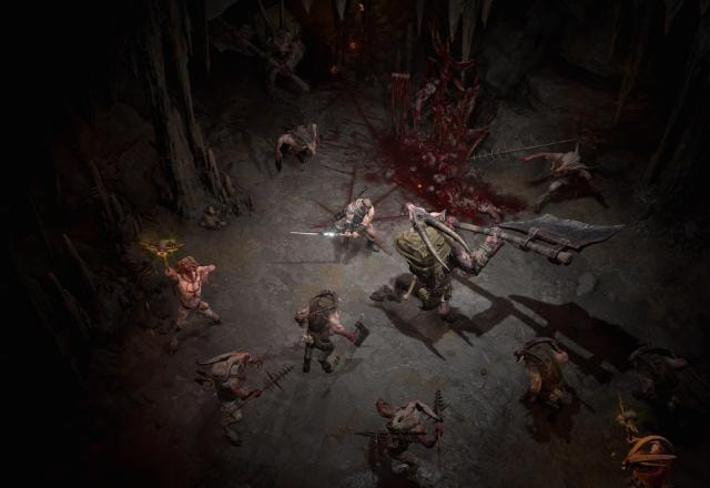 Imagem promocional de Diablo IV