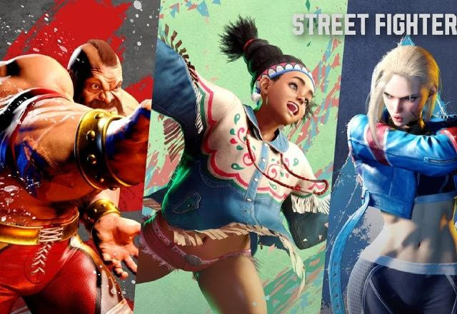 Imagem promocional de Street Fighter 6