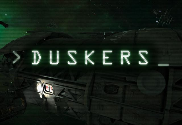 Imagem promocional de Duskers