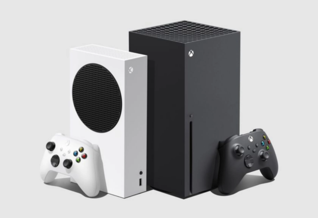 Imagem promocional do Xbox Series X e S