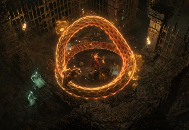 Imagem promocional de Diablo IV