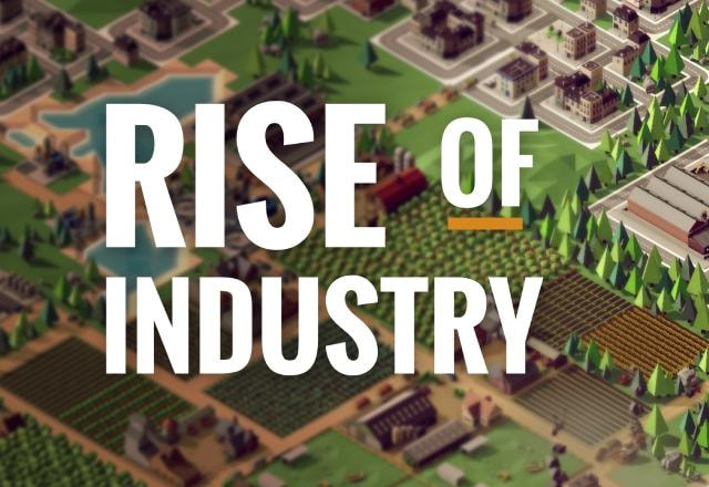 Imagem promocional de Rise of Industry