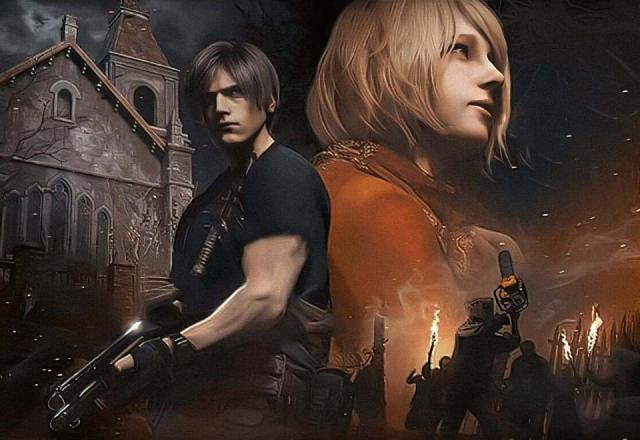 Imagem promocional de Resident Evil 4 Remake