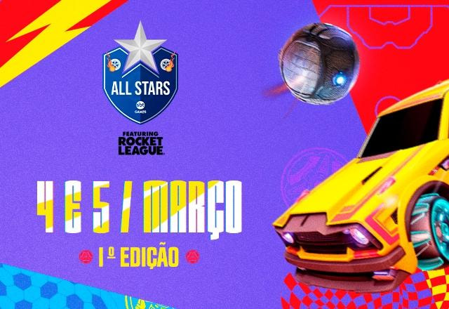 1ª Edição do SBT All Stars Rocket League estreia neste sábado (04)