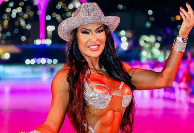 A musa fitness Gracyanne Barbosa
