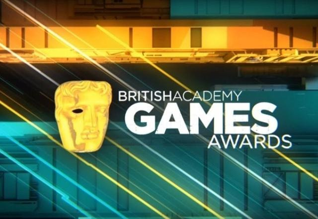 Imagem promocional do BAFTA Games Awards 2023